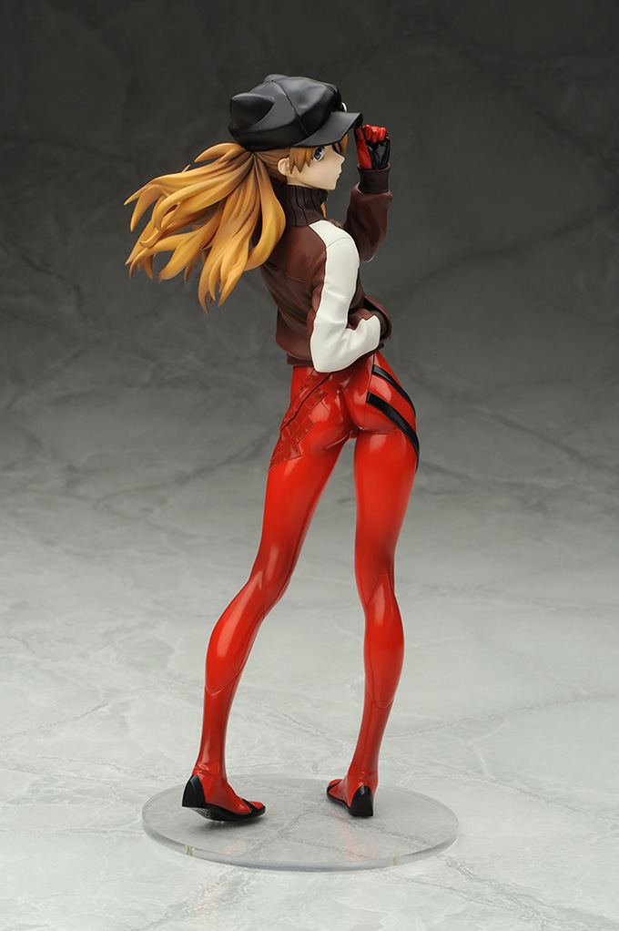 EVA GLOBAL限定復刻 ヱヴァンゲリヲン新劇場版：Q <br>式波・アスカ・ラングレー1/7 ジャージVer. (アルター) 画像3