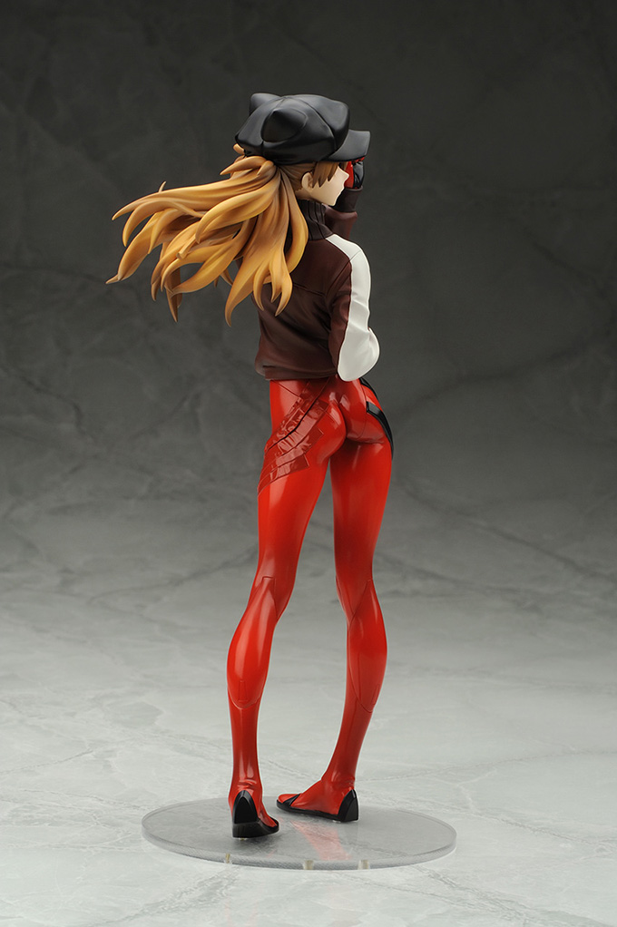 EVA GLOBAL限定復刻 ヱヴァンゲリヲン新劇場版：Q <br>式波・アスカ・ラングレー1/7 ジャージVer. (アルター) 画像5