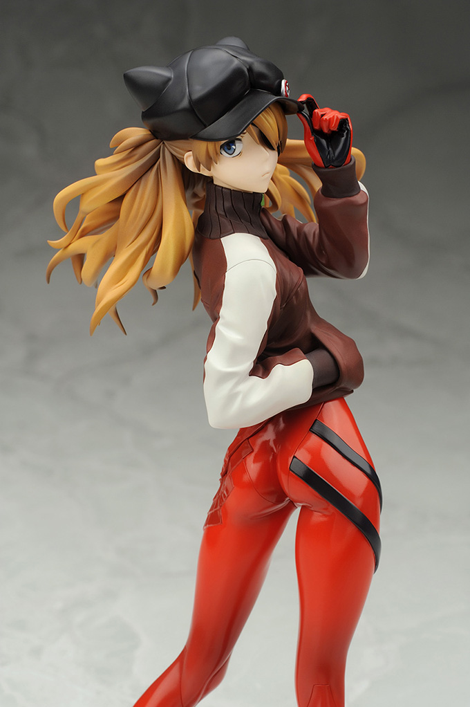 EVA GLOBAL限定復刻 ヱヴァンゲリヲン新劇場版：Q <br>式波・アスカ・ラングレー1/7 ジャージVer. (アルター) 画像7