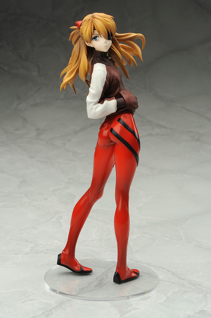 EVA GLOBAL限定復刻 ヱヴァンゲリヲン新劇場版：Q <br>式波・アスカ・ラングレー1/7 ジャージVer. (アルター) 画像13