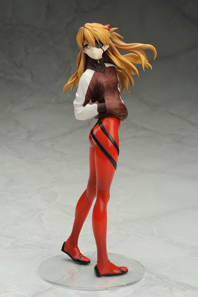 EVA GLOBAL限定復刻 ヱヴァンゲリヲン新劇場版：Q <br>式波・アスカ・ラングレー1/7 ジャージVer. (アルター) 画像14