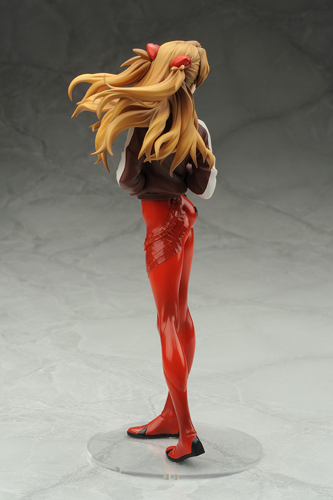 EVA GLOBAL限定復刻 ヱヴァンゲリヲン新劇場版：Q <br>式波・アスカ・ラングレー1/7 ジャージVer. (アルター) 画像15