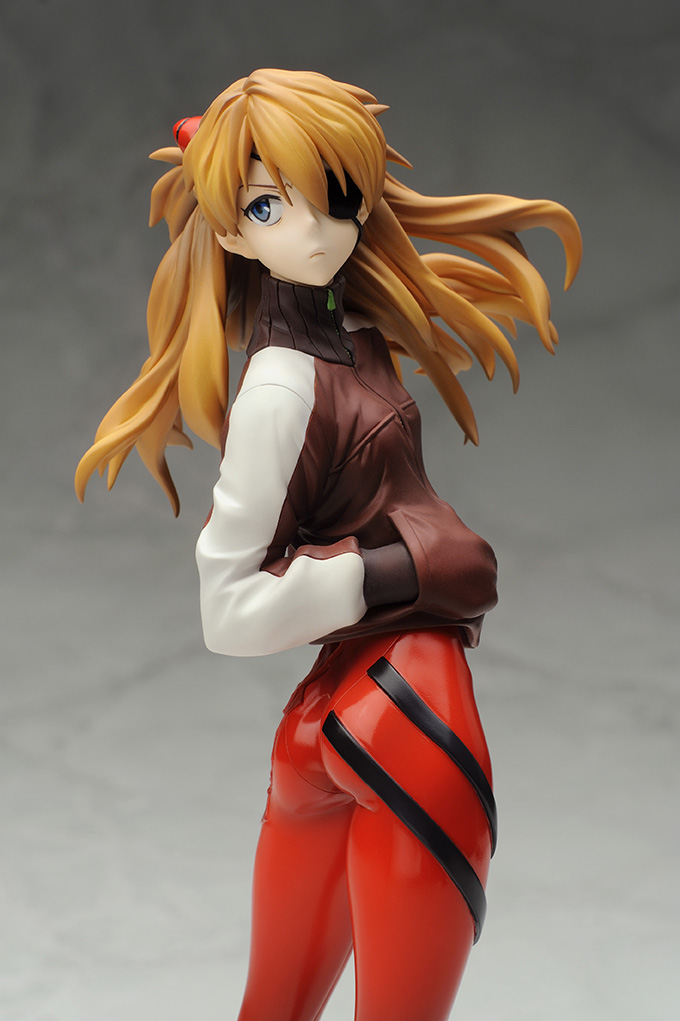 EVA GLOBAL限定復刻 ヱヴァンゲリヲン新劇場版：Q <br>式波・アスカ・ラングレー1/7 ジャージVer. (アルター) 画像17