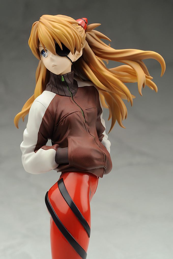 EVA GLOBAL限定復刻 ヱヴァンゲリヲン新劇場版：Q <br>式波・アスカ・ラングレー1/7 ジャージVer. (アルター) 画像18