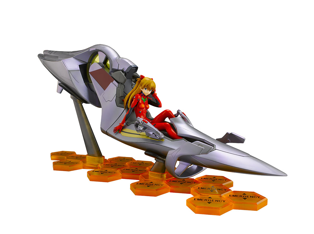 エヴァンゲリヲン新劇場版 <br>エントリープラグ インテリアVer.アスカ（ヴェルテクス） 発売月 画像2