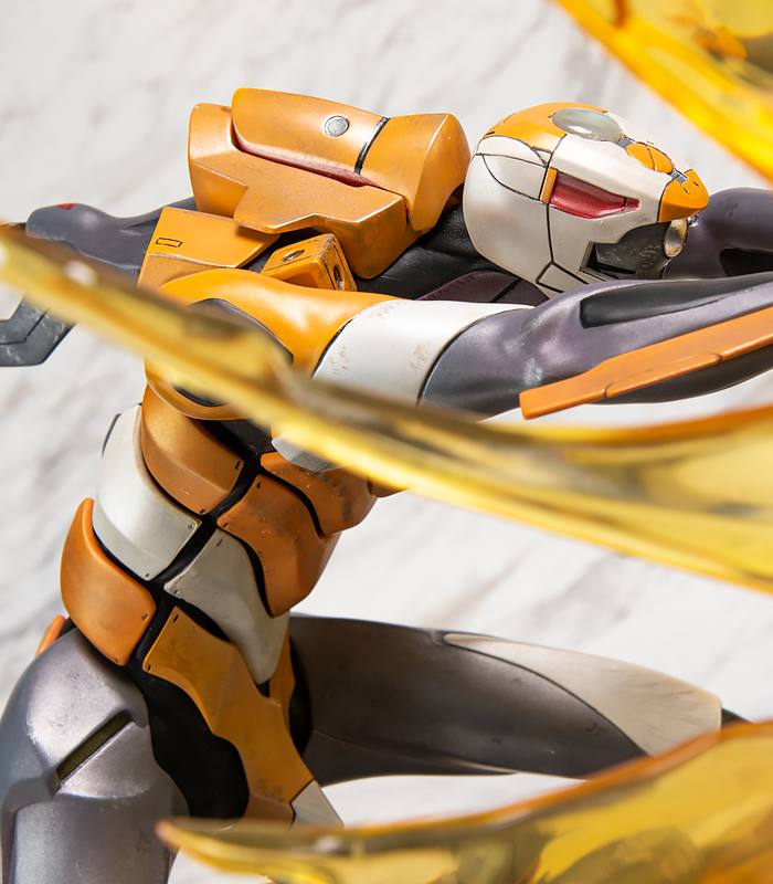 ヱヴァンゲリヲン新劇場版 ヤシマ作戦 初号機  プレミアムメタリックカラー版  スタチュー 画像5