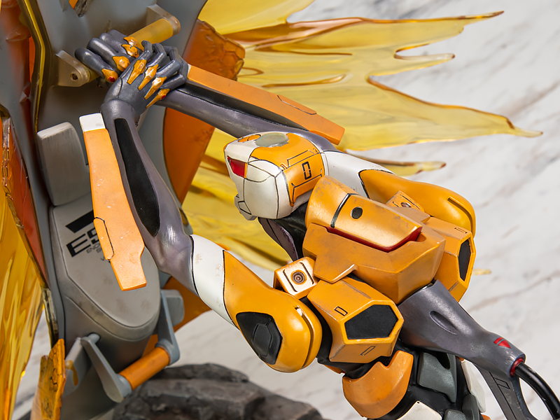 ヱヴァンゲリヲン新劇場版 ヤシマ作戦 初号機  プレミアムメタリックカラー版  スタチュー 画像7