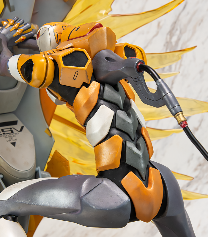 ヱヴァンゲリヲン新劇場版 ヤシマ作戦 初号機  プレミアムメタリックカラー版  スタチュー 画像10