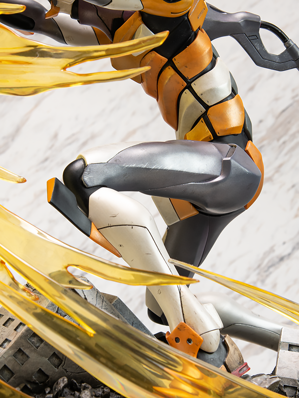 ヱヴァンゲリヲン新劇場版 ヤシマ作戦 初号機  プレミアムメタリックカラー版  スタチュー 画像12