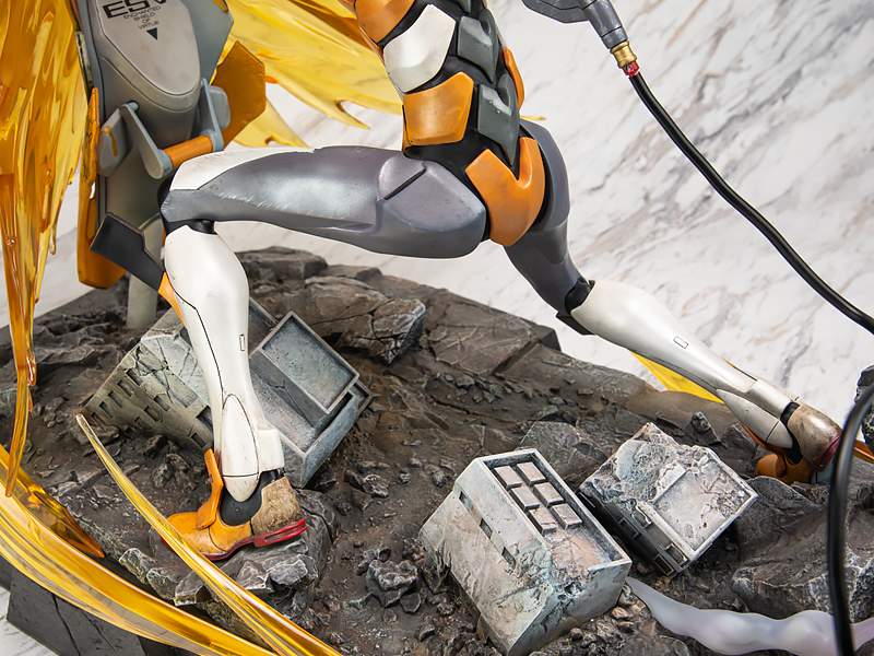 ヱヴァンゲリヲン新劇場版 ヤシマ作戦 初号機  プレミアムメタリックカラー版  スタチュー 画像14
