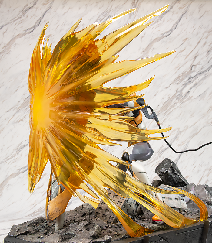 ヱヴァンゲリヲン新劇場版 ヤシマ作戦 初号機  プレミアムメタリックカラー版  スタチュー 画像16