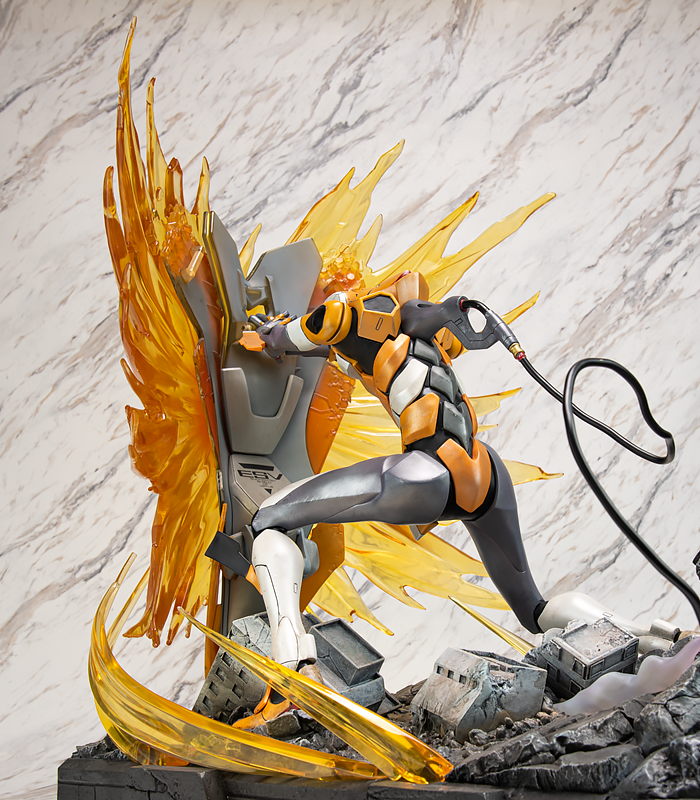 ヱヴァンゲリヲン新劇場版 ヤシマ作戦 初号機  プレミアムメタリックカラー版  スタチュー 画像18