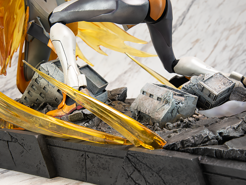 ヱヴァンゲリヲン新劇場版 ヤシマ作戦 初号機  プレミアムメタリックカラー版  スタチュー 画像22