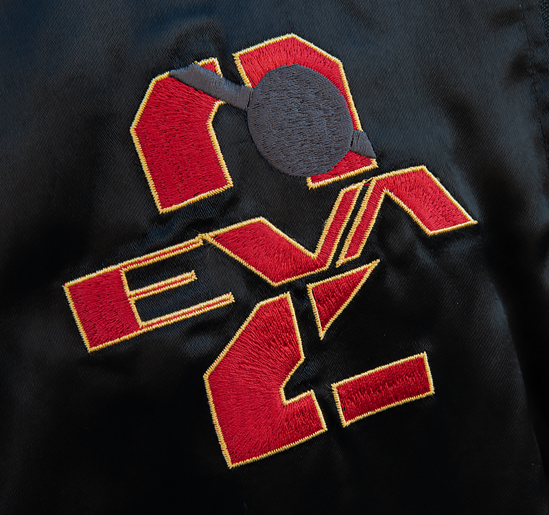 エヴァンゲリヲン新劇場版<br>オリジナル リバーシブルスカジャン “桜と改2号機γ” ×”式波・アスカ・ラングレー”（オリエンタルブランド錦） 画像7