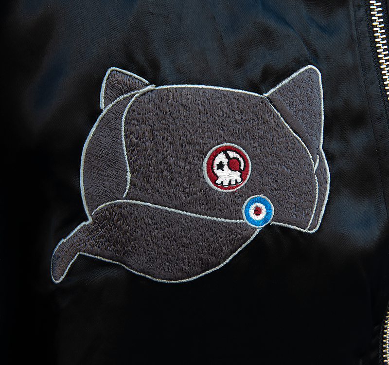 エヴァンゲリヲン新劇場版<br>オリジナル リバーシブルスカジャン “桜と改2号機γ” ×”式波・アスカ・ラングレー”（オリエンタルブランド錦） 画像18