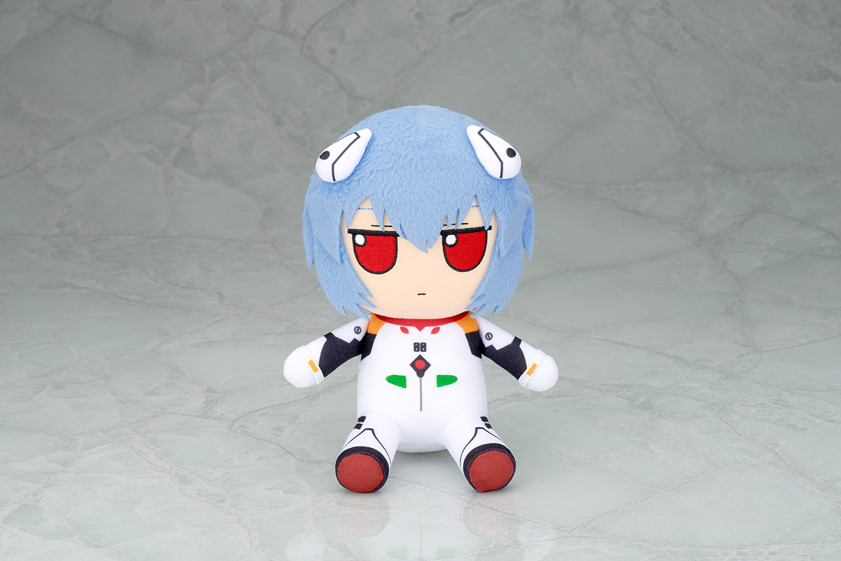 Giftぬいぐるみシリーズ 『エヴァンゲリオン』 (あみあみ×Gift) 画像1