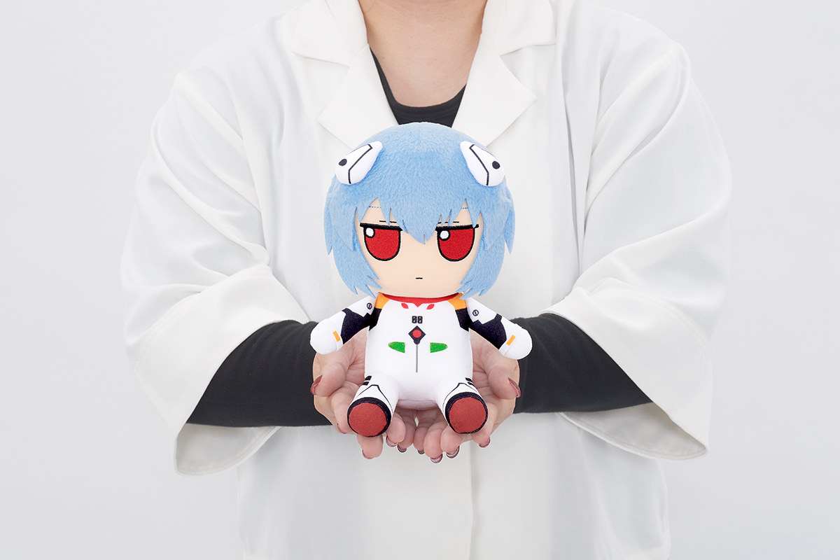 Giftぬいぐるみシリーズ 『エヴァンゲリオン』 (あみあみ×Gift) 画像2