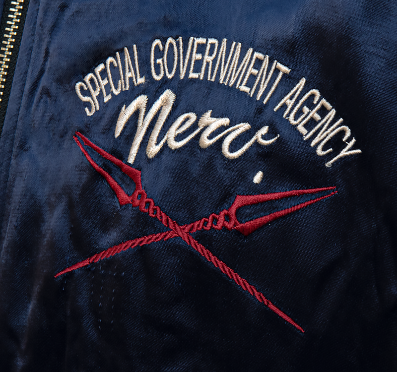 エヴァンゲリヲン新劇場版 <br>オリジナル リバーシブルスカジャン “龍と初号機” ×”夜桜と綾波レイ”（オリエンタルブランド錦） 画像19