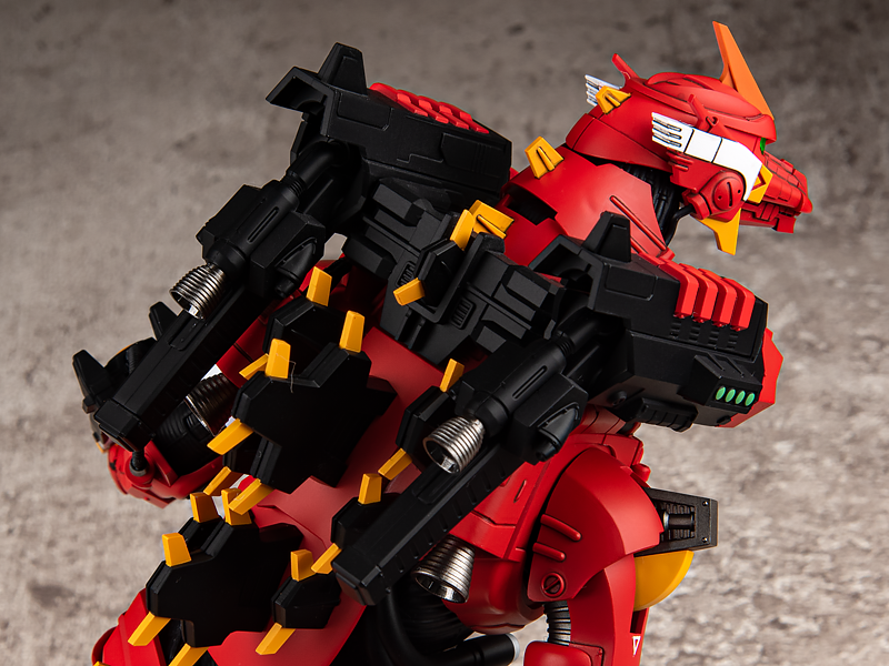 ゴジラ対エヴァンゲリオン<br>3式機龍エヴァ2号機カラーVer.プラモデル(青島文化教材社) 画像7