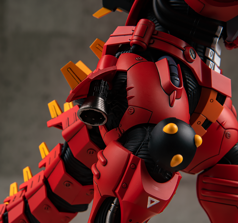 ゴジラ対エヴァンゲリオン<br>3式機龍エヴァ2号機カラーVer.プラモデル(青島文化教材社) 画像16